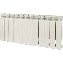 Радиатор алюминиевый STOUT Bravo 350/80-12