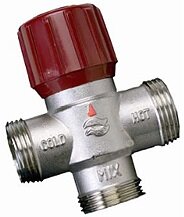 Клапан подмешивающий термостатический 3/4&quot; Aquamix AM6310C34 (25-50) WATTS