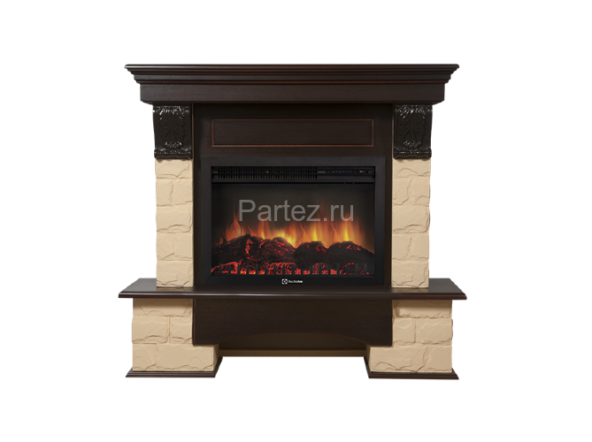 Портал угловой Electrolux Forte 30 U бежевый/темный дуб