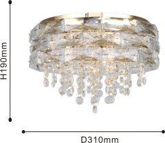 Потолочная люстра F-Promo 4251-3C