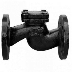 Клапан обратный 16кч9нж ДУ 50