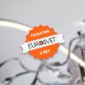 Потолочная люстра Eurosvet 90232/3 белый