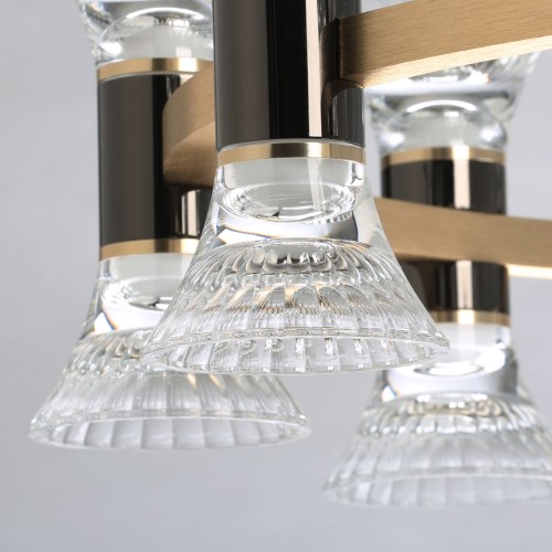 Подвесная люстра DeMarkt 551012709