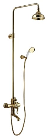 Смеситель Lemark Brava LM4762G для ванны и душа