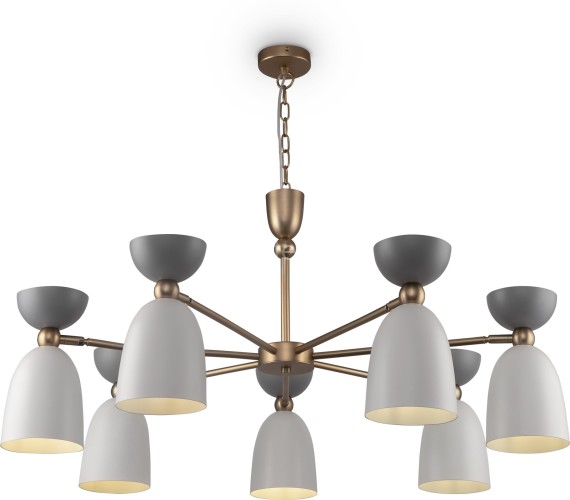 Подвесная люстра Maytoni MOD113PL-07W