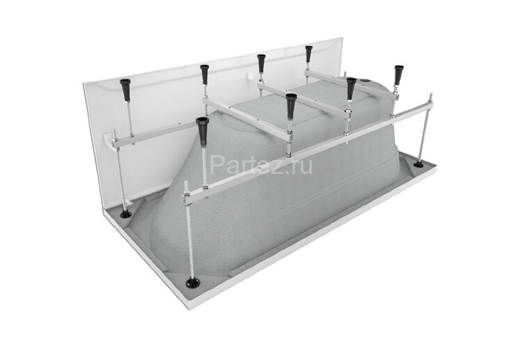 Ванна акриловая Loranto OTTAWA 1500х700