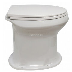 Унитаз Дачный в комплекте Стандарт 37х50х38,5 белый (46901100002)