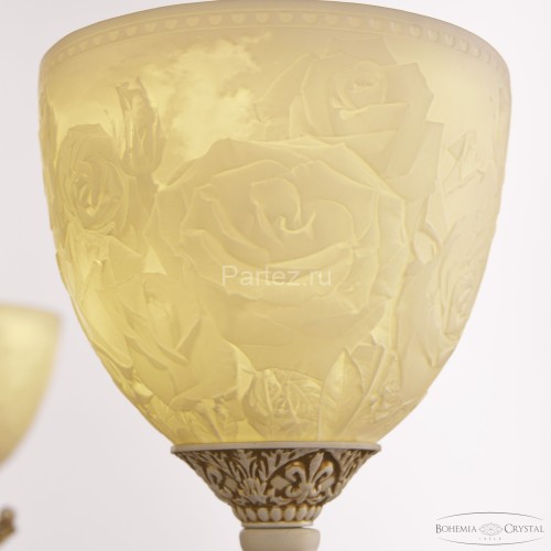 Подвесная люстра Bohemia AL78101P/8/250 A WMG P1 U Rose
