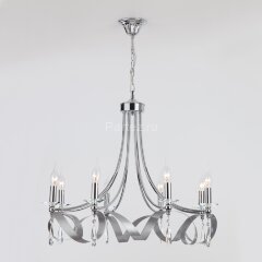 Подвесная люстра Eurosvet 60064/8 хром
