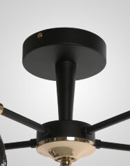 Потолочная люстра Мелодия Света 000065858