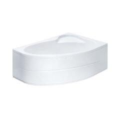 Ванна акриловая асимметричная Santek Эдера 170х100, правосторонняя, белая