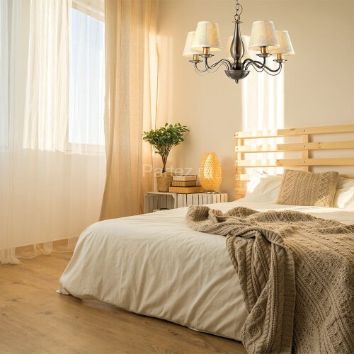 Подвесная люстра Arte Lamp A9368LM-5AB