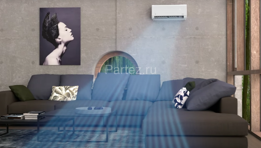 Инверторная сплит-система FUNAI SHOGUN Inverter 2024 RAC-I-SG35HP.D02 (комплект)