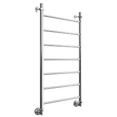 Полотенцесушитель водяной ДВИН J 100/50 1"-½" К1 полированный (4627085975489)