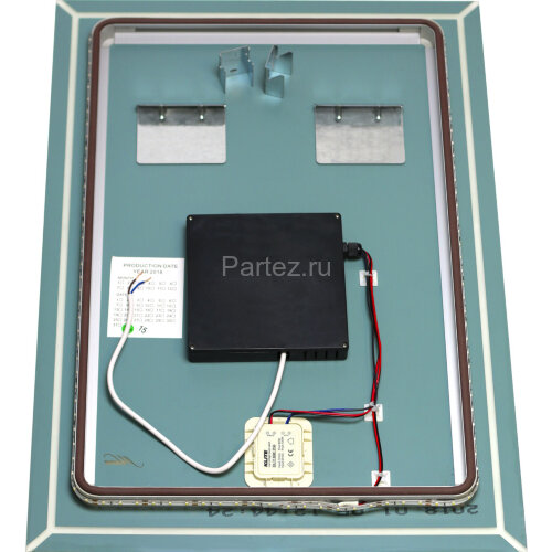 Зеркало с LED-подсветкой MELANA-600 (MLN-LED088)