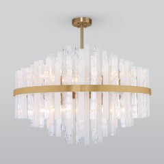 Потолочная люстра Bogate's 368/12 Smart латунь