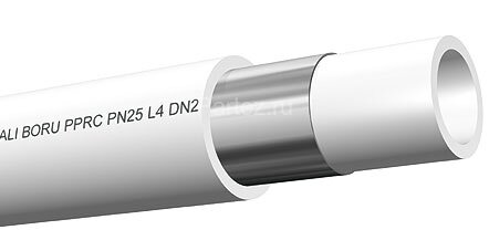 Труба армир. ALUPIPE 40 (PN25) MeerPlast