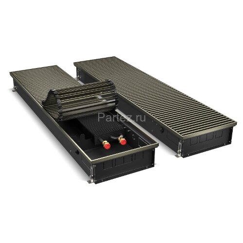 Конвектор внутрипольный Royal Thermo ATRIUM-110/300/2600-DG-U-DB