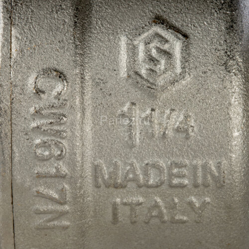 Кран шаровой полнопроходной ВР/ВР бабочка 1. 1/4" Stout