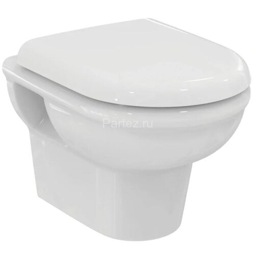 Комплект инсталляции Ideal Standard Exacto с крышкой-сиденьем микролифт (X042601)