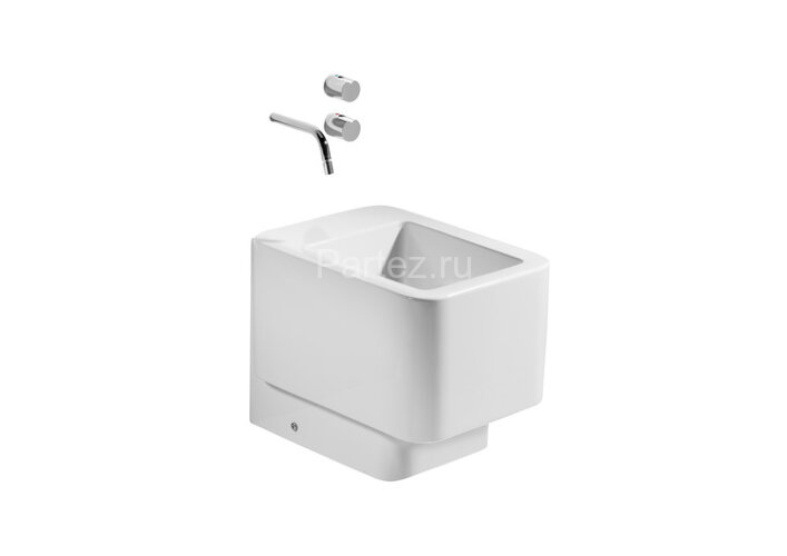 Z ELEMENT Биде напольное, 545 мм