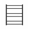 Полотенцесушитель электрический ДВИН L neo 60/50 К диммер Чёрный матовый (4656759179144)