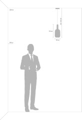 Подвесной светильник Freya FR8013PL-01AM