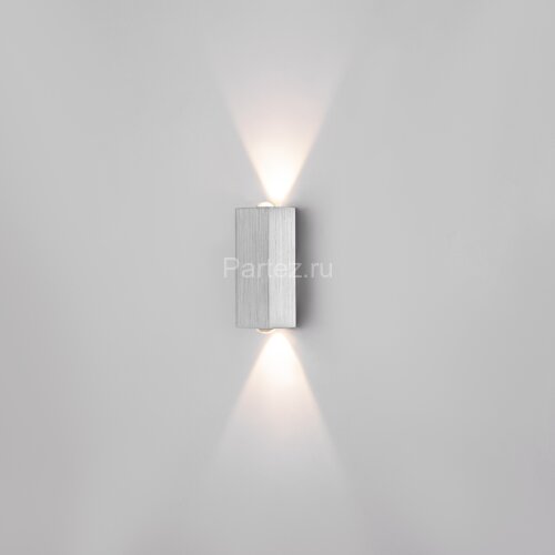 Настенный светильник Elektrostandard 40110/LED сталь