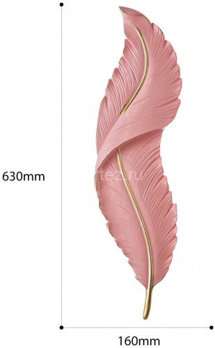 Бра Arte Milano 268101/D160/H630/19W/6K Pk