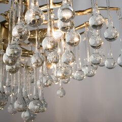 Потолочная люстра Loft It 10351/460C AB