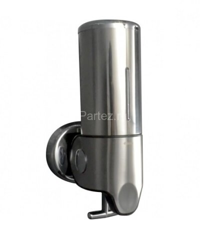 Дозатор жидкого мыла Fixsen Hotel врезной, настенный, хром (FX-31012A)