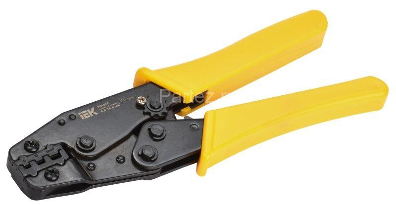 Клещи для обжима КО-6Е 6-16мм для типа Е U120 101004 IEK TKL20-006-016