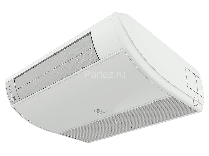 Комплект Electrolux EACU-24H/UP3-DC/N8 инверторной сплит-системы, напольно-потолочного типа