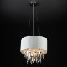Подвесная люстра Eurosvet 10122/6 хром
