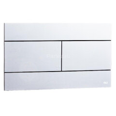 Комплект: Инсталляция Expert Total Black LE, мех. + панель слива Slim Della хр.гл. OLI (886668SDOO)