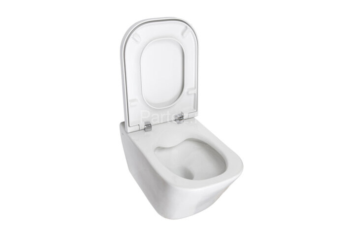 Унитаз подвесной Roca GAP Clean Rim, безободковый (7.3464.7.L00.0)