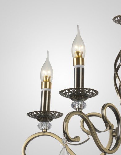 Подвесная люстра Мелодия Света 000024290