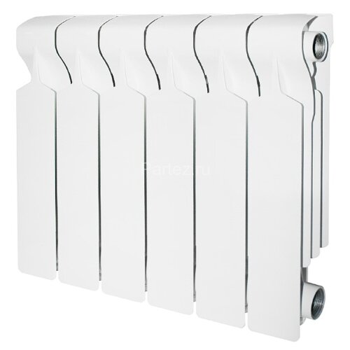 Радиатор алюминиевый STOUT Vega 350/80-10