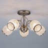 Потолочная люстра Eurosvet 30026/5 античная бронза