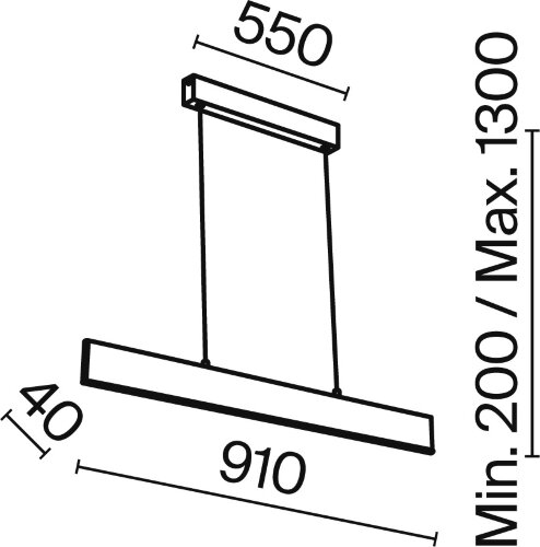 Подвесной светильник Maytoni P010PL-L23G4K