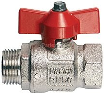 Кран шаровой 1&quot; в-н баб. IDEAL ITAP