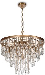 Подвесная люстра Maytoni MOD091PL-07G