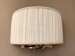 Бра Newport 3122/A nickel без абажуров