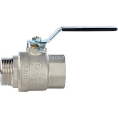 Кран шаровой полнопроходной ВР/НР рычаг 1. 1/4&quot; Stout