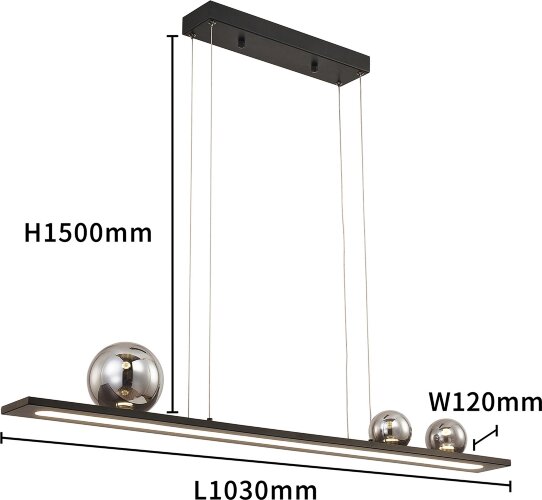 Подвесной светильник Favourite 4548-3P