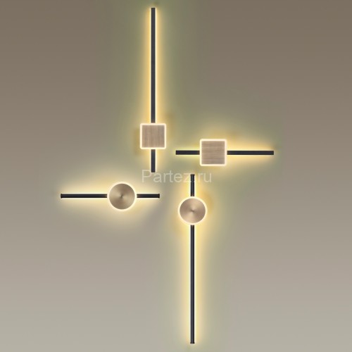 Настенный светильник Odeon Light 4256/12WL