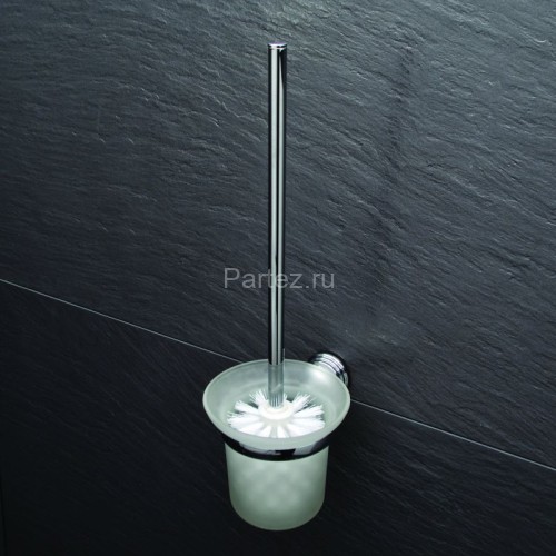 Дозатор жидкого мыла Fixsen Laguna, стекло, хром (GR-7812)