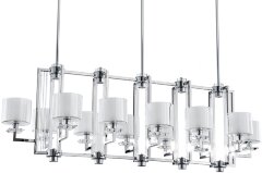 Потолочная люстра Newport 4408+4/S chrome