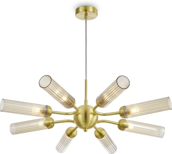 Подвесная люстра Freya FR5379PL-08G