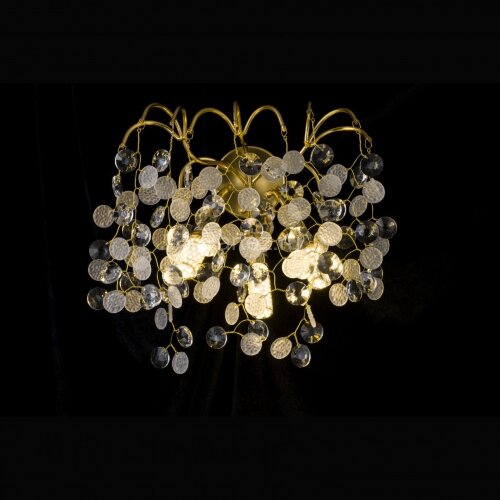 Бра iLamp W7204-3 GD